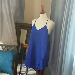 Free People Royal Blue Dress